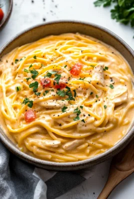 Crock Pot Cheesy Chicken Spaghetti Recipe