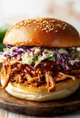 Crockpot BBQ Chicken