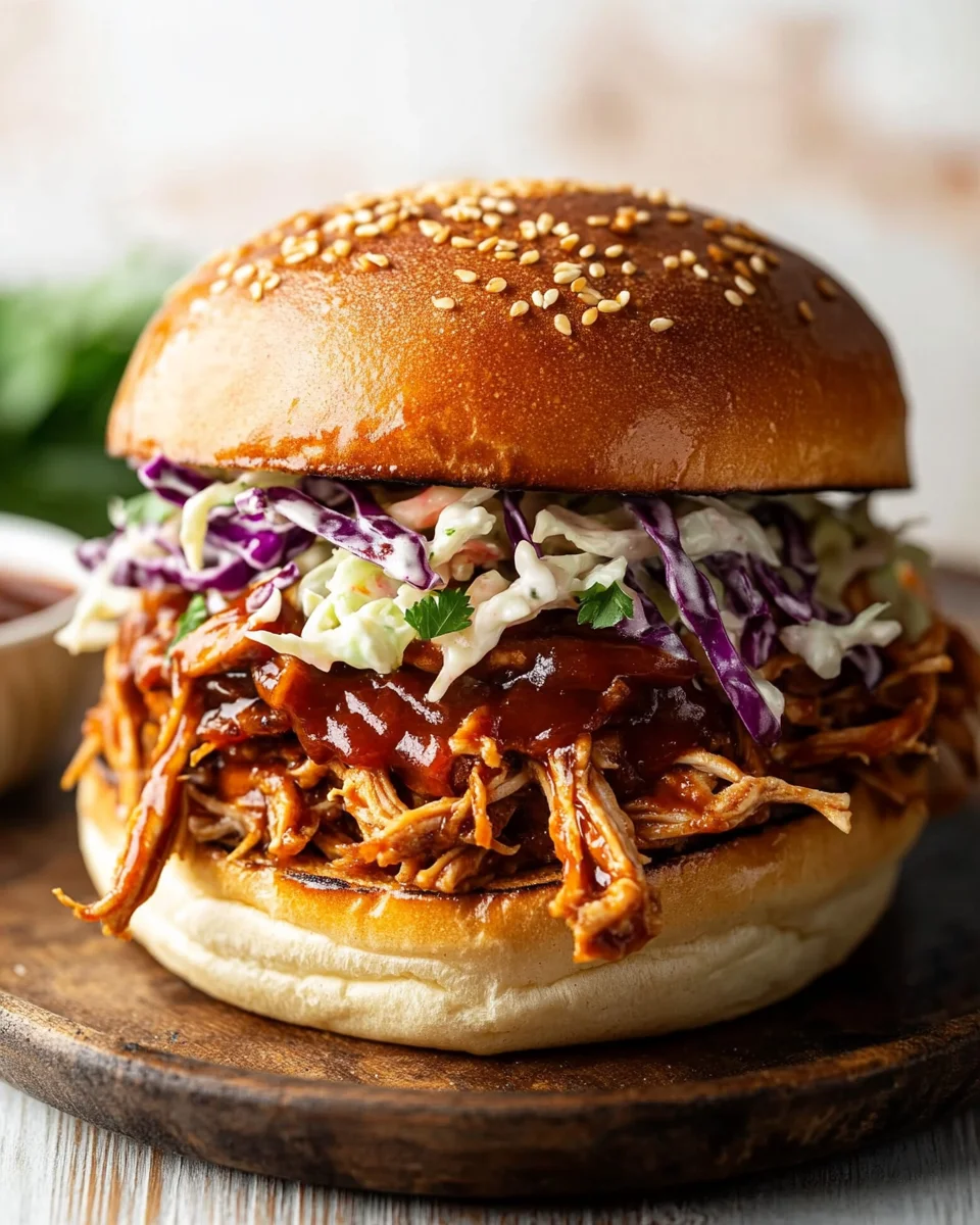 Crockpot BBQ Chicken