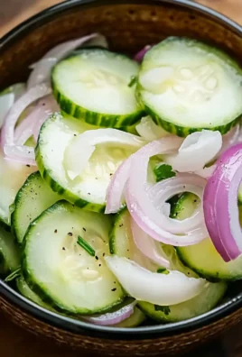 Cucumber Onion Salad Recipe