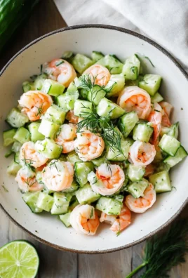Cucumber Shrimp Salad