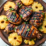 Easy Homemade Grilled Pineapple Chicken
