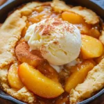 Easy Peach Cobbler
