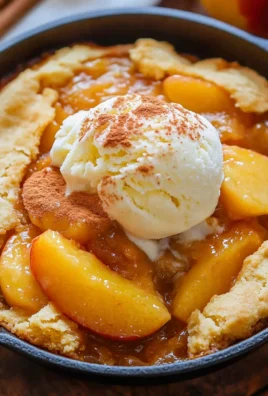 Easy Peach Cobbler