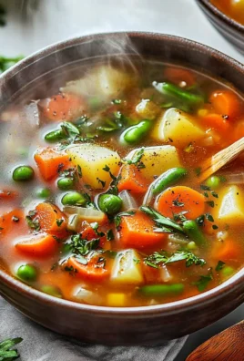 Easy Vegetable Soup