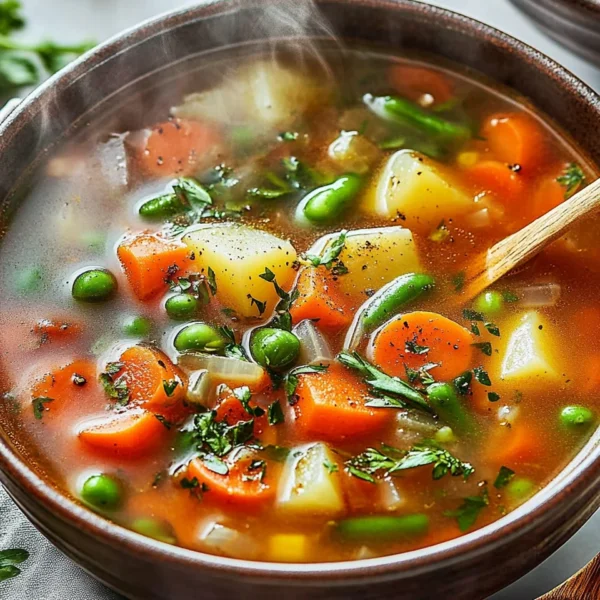 Easy Vegetable Soup
