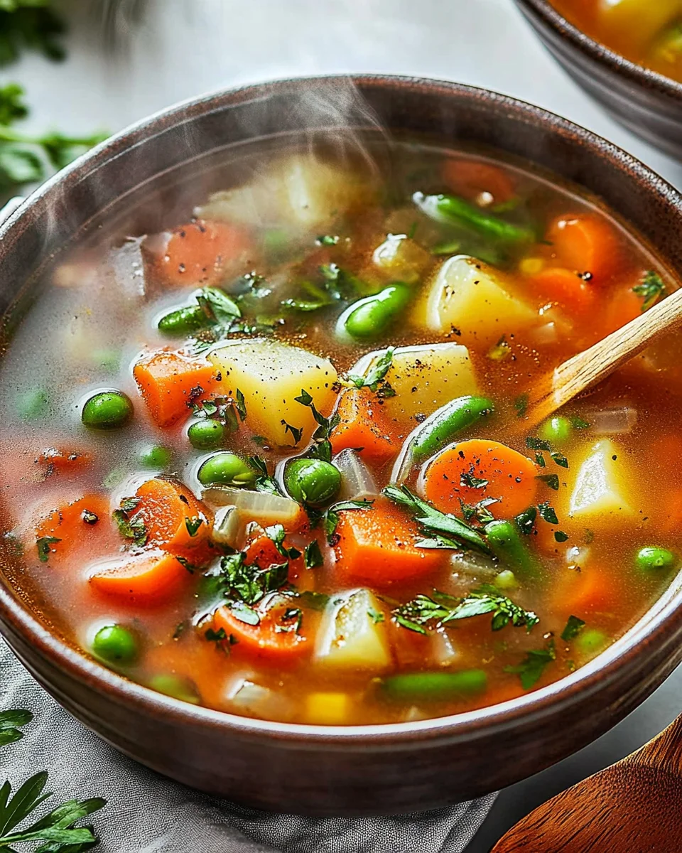 Easy Vegetable Soup