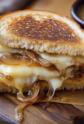 French Onion Grilled Cheese Sandwich