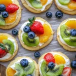 Fruit Pizza Cookies