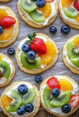 Fruit Pizza Cookies
