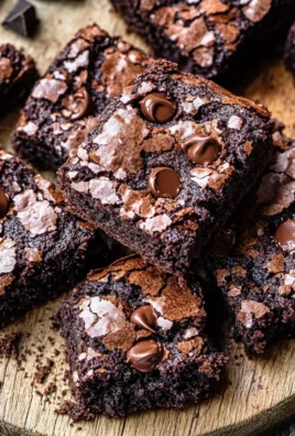 Fudgy Chewy Browkies (Brookies)