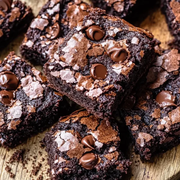 Fudgy Chewy Browkies (Brookies)