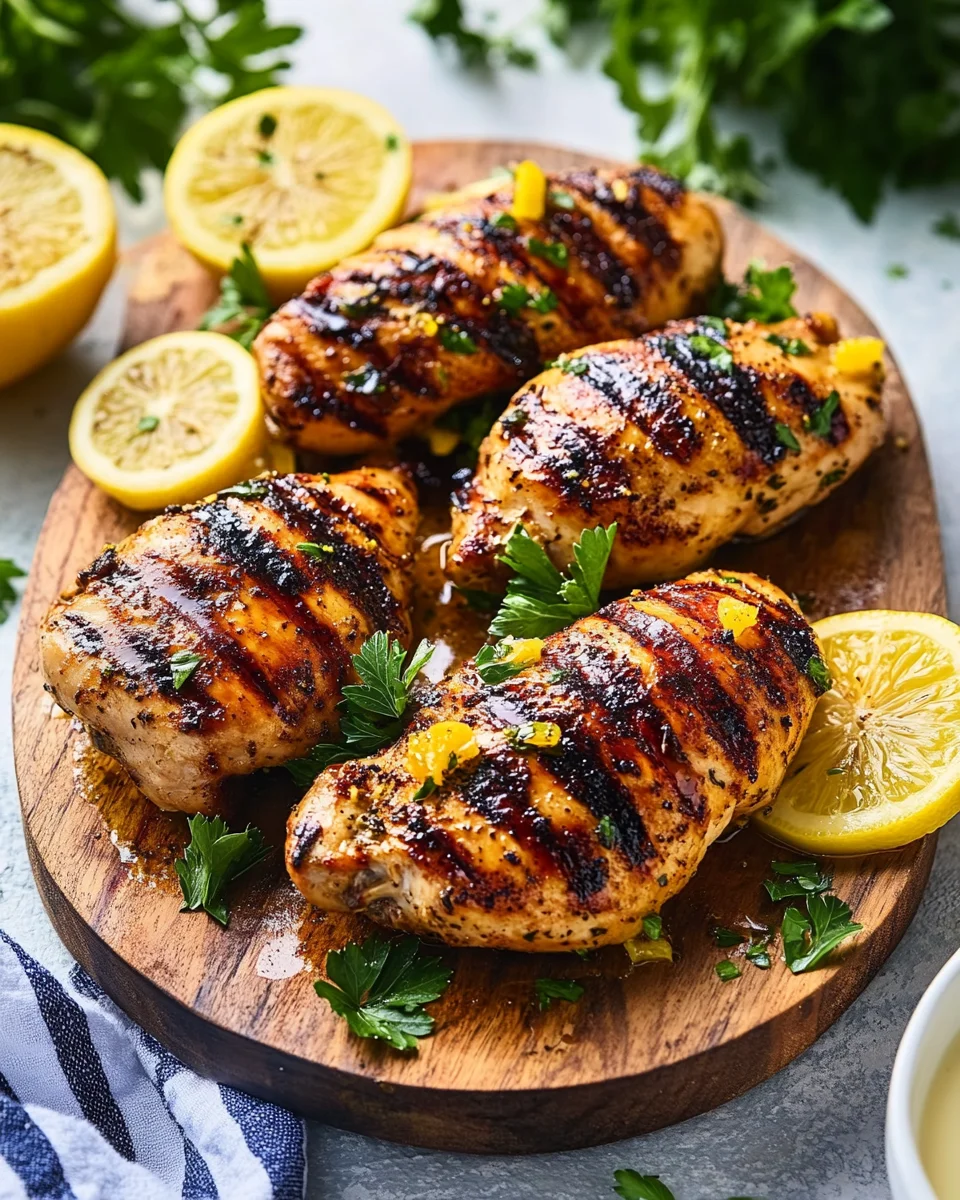 Grilled