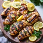 Grilled Lemon Chicken