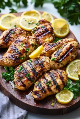 Grilled Lemon Chicken