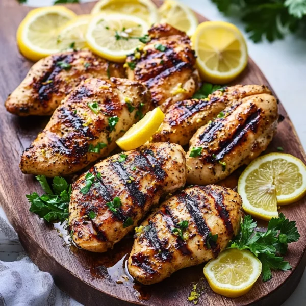 Grilled Lemon Chicken