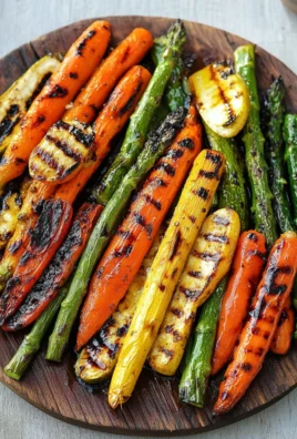 Grilled Vegetables Marinade