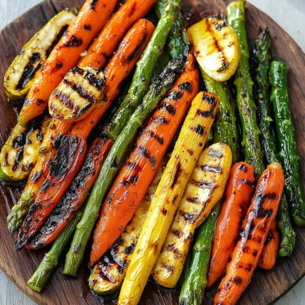 Grilled Vegetables Marinade