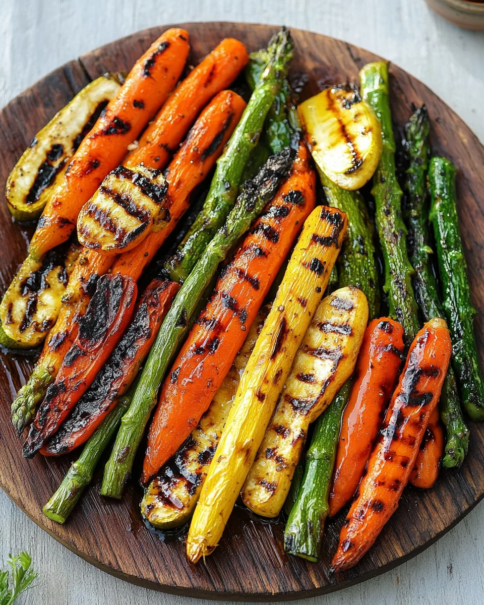Grilled Vegetables Marinade