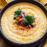 High protein Cottage Cheese Queso - Viral Tiktok recipe
