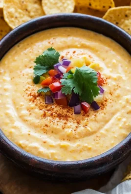 High protein Cottage Cheese Queso - Viral Tiktok recipe
