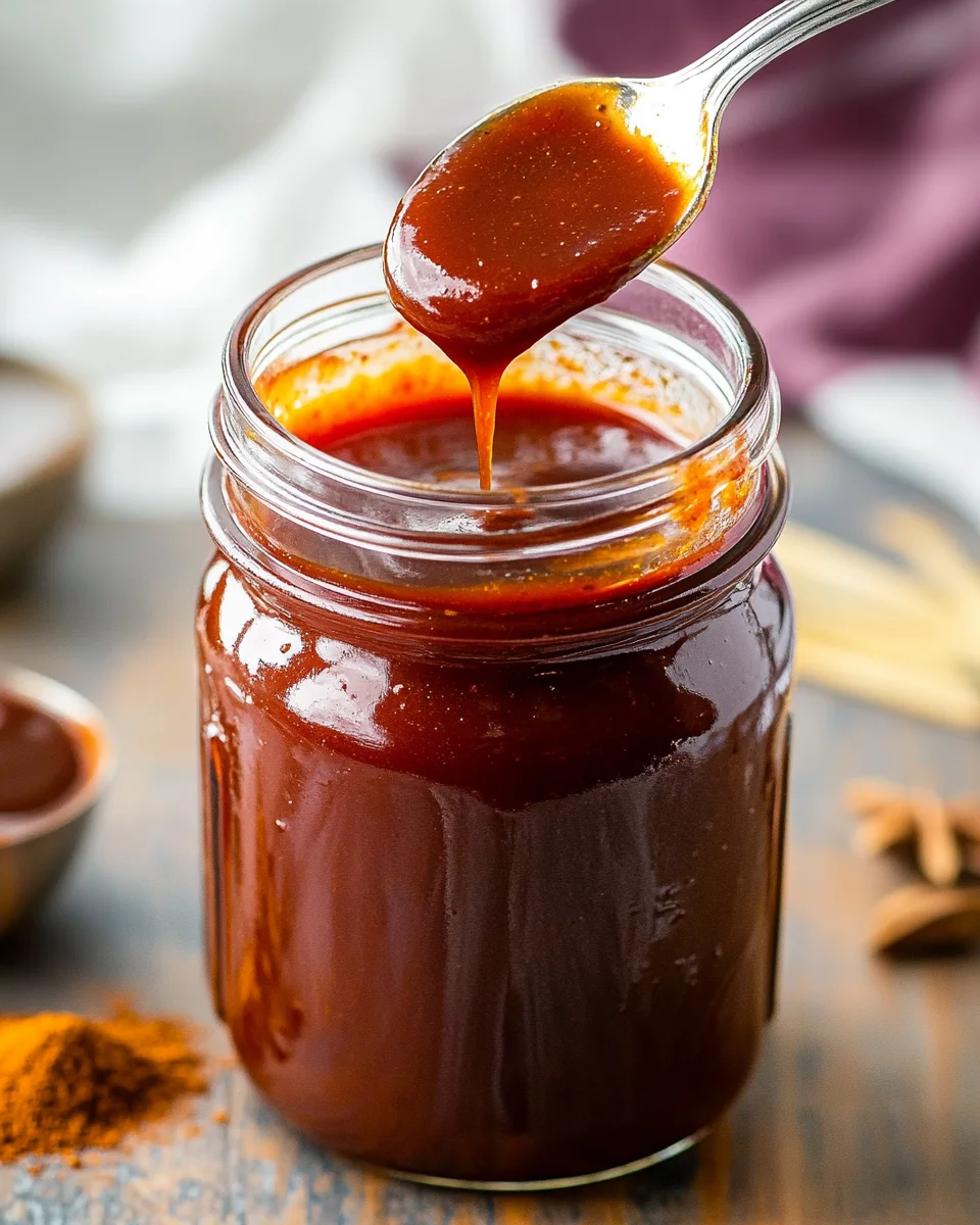 Homemade BBQ Sauce Recipe