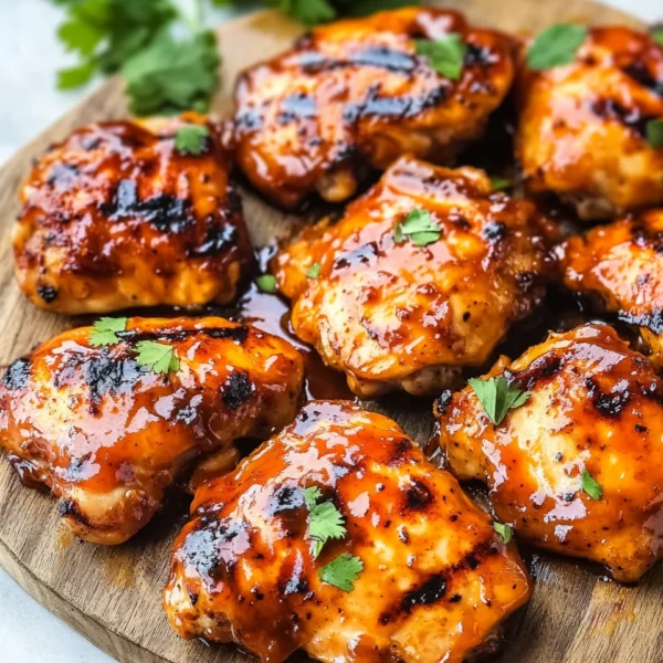 Honey Chipotle BBQ Chicken