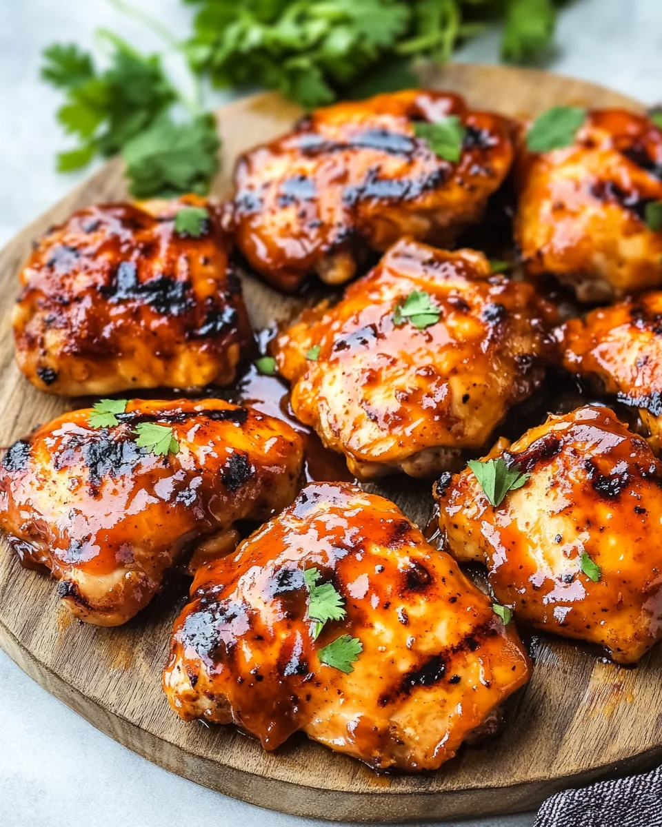 Honey Chipotle BBQ Chicken