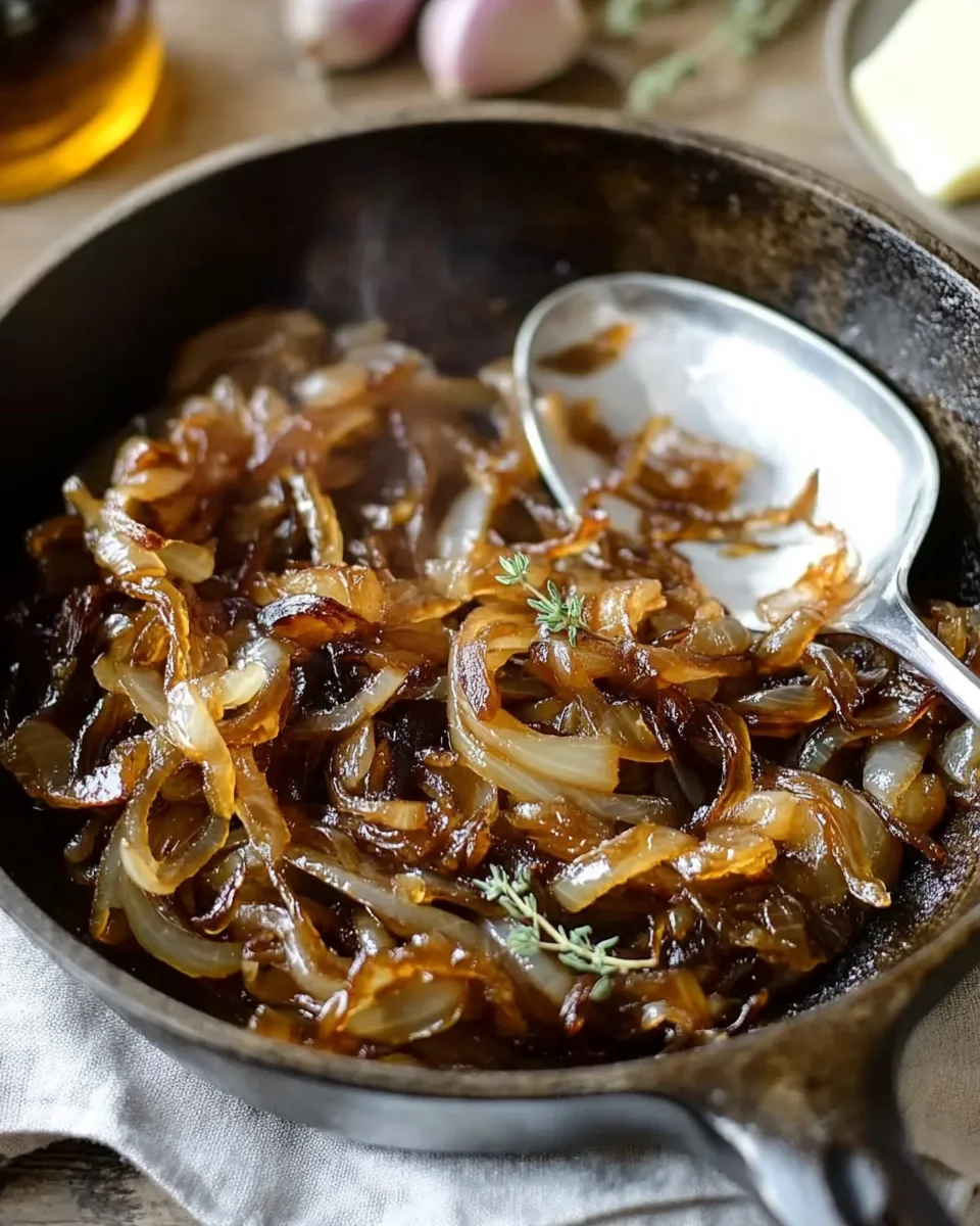 How to Make Caramelized Onions