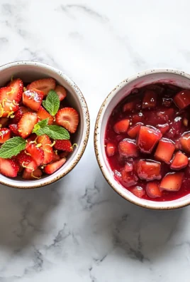 Strawberry Rhubarb Pie Filling (2 Ways: No-Cook and Easy 5 Minute Cooked Recipe)