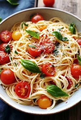 Ina Garten’s Summer Garden Pasta