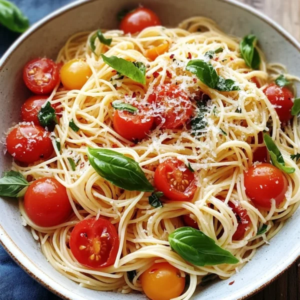 Ina Garten’s Summer Garden Pasta
