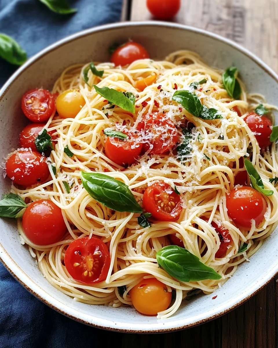 Ina Garten&rsquo;s Summer Garden Pasta