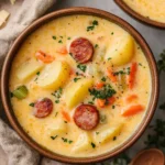 Kielbasa Potato Soup