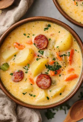 Kielbasa Potato Soup