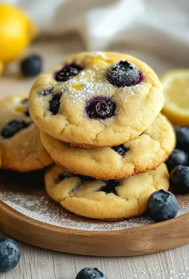Lemon Blueberry Cookies Recipe