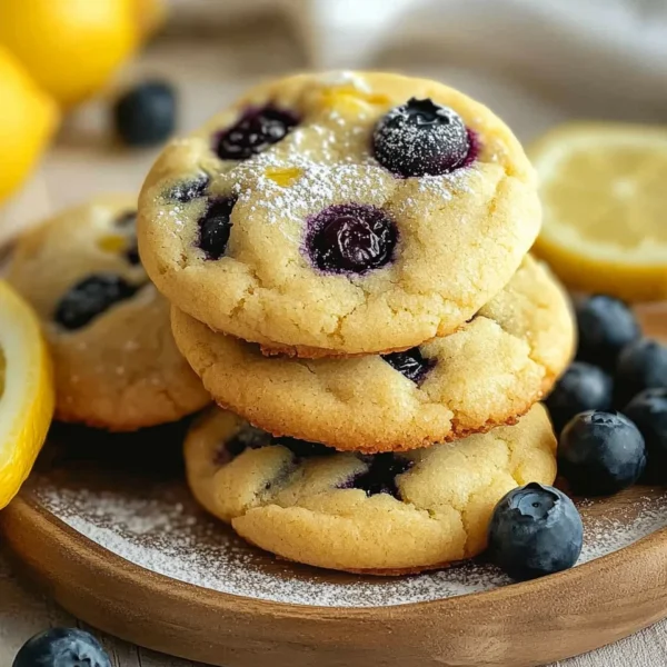 Lemon Blueberry Cookies Recipe
