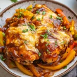 Low Carb BBQ Chicken Thighs