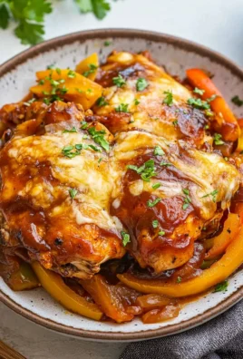 Low Carb BBQ Chicken Thighs