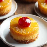 Mini Pineapple Upside Down Cakes