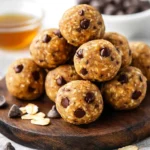 No Bake Protein Balls