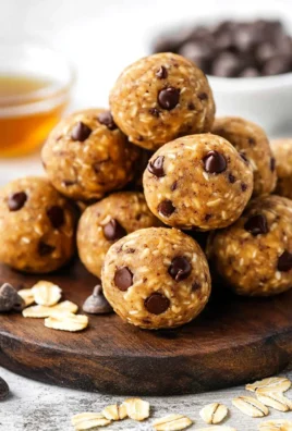 No Bake Protein Balls