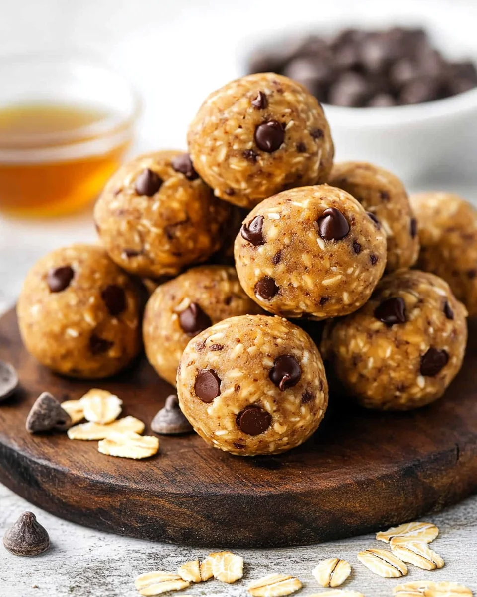 No Bake Protein Balls
