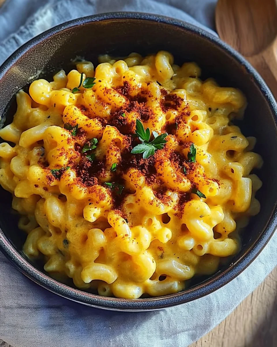 One Pot Creamy Mac and Cheese (Stovetop