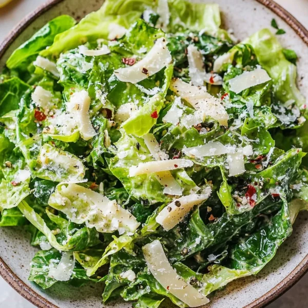 Parmesan Chopped Salad