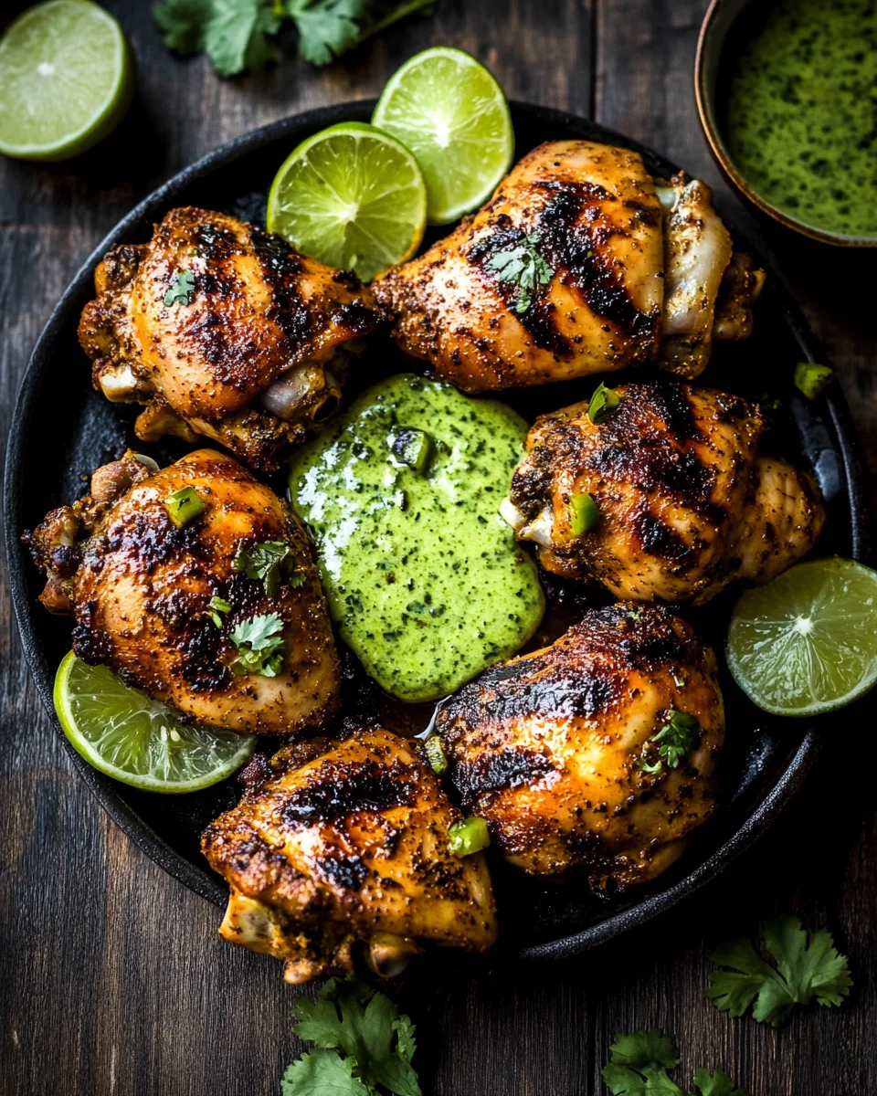 Peruvian Chicken Recipe