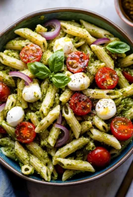 Pesto Pasta Salad