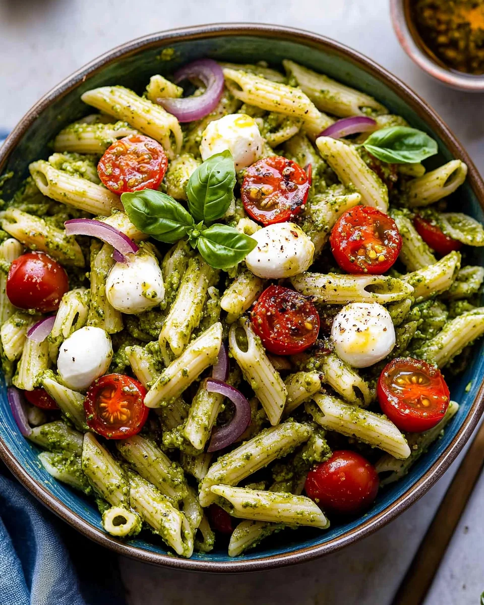 Pesto Pasta Salad