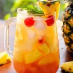 Pi&ntilde;a Colada Sangria