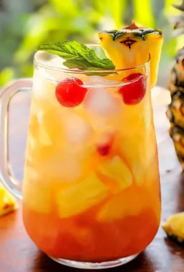 Piña Colada Sangria
